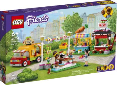 LEGO 41701 FRIENDS STRAGANY Z JEDZENIEM