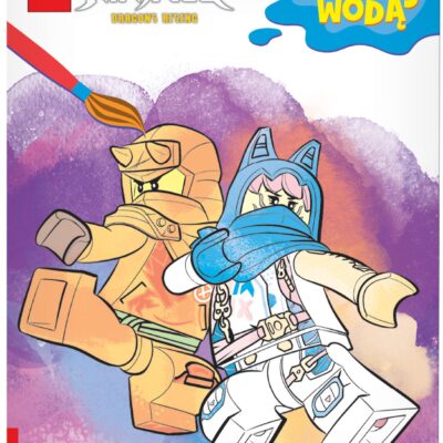 LEGO Ninjago Maluj Wodą MW-6703 Praca zbiorowa