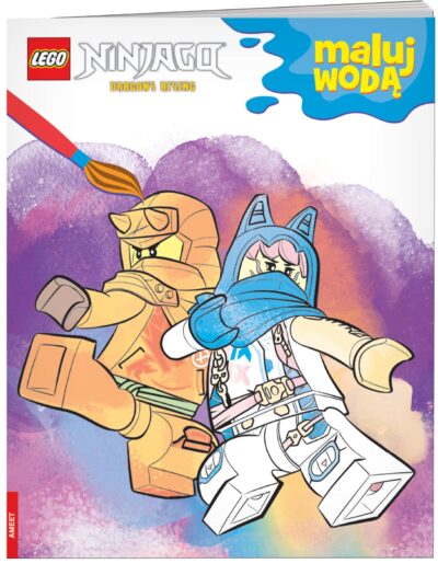 LEGO Ninjago Maluj Wodą MW-6703 Praca zbiorowa