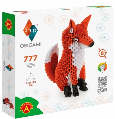 Alexander Origami 3D Lis 777 elementów 25736