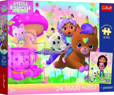 Puzzle maxi 24el. – Premium Plus Kids – Gabby na ratunek