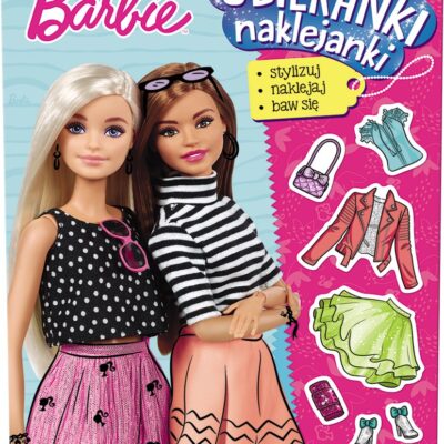 Barbie Ubieranki, naklejanki SDU-1108 Praca zbiorowa