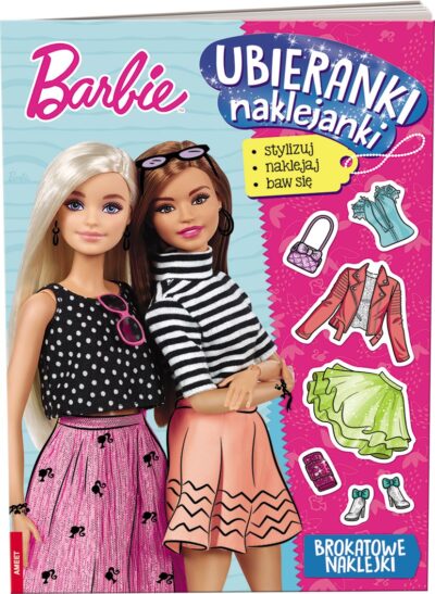 Barbie Ubieranki, naklejanki SDU-1108 Praca zbiorowa