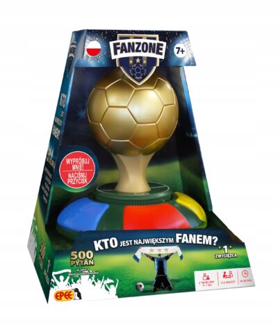 Fanzone – Interaktywna gra quizowa dla fanów piłki nożnej