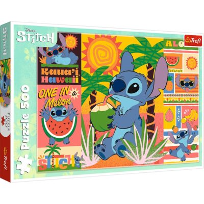 Puzzle Trefl Premium Quality 500 elementów Wakacje ze Stichem