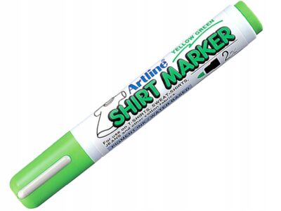 Marker Artline T-Shirt do tkanin jasnozielony