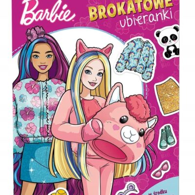 Barbie. Brokatowe Ubieranki Praca zbiorowa