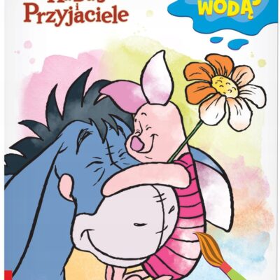 Kubuś Maluj wodą MW-9116 Praca zbiorowa