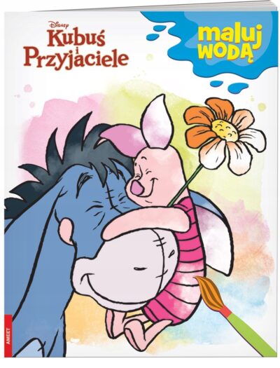 Kubuś Maluj wodą MW-9116 Praca zbiorowa