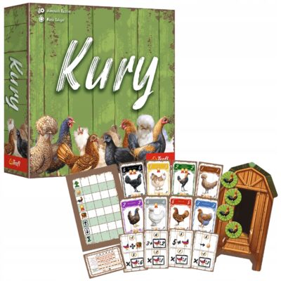 Trefl: Gra – Kury