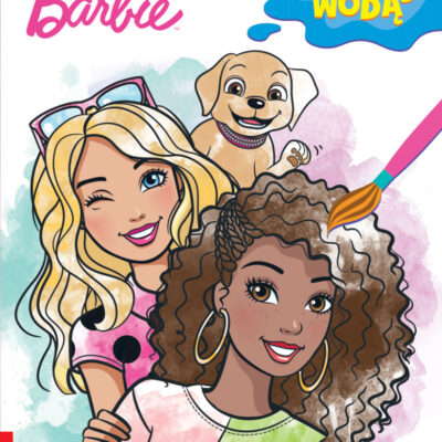 Maluj Wodą. Barbie Praca zbiorowa