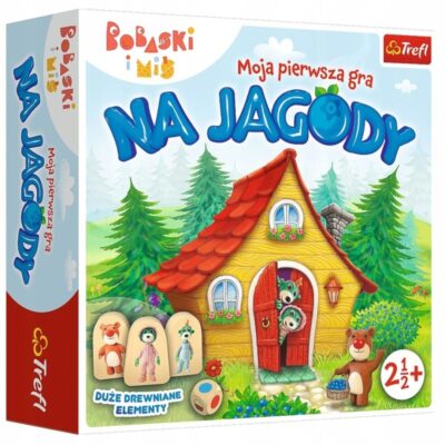 Trefl: Gra – Na jagody-Trefliki Bobaski i Miś