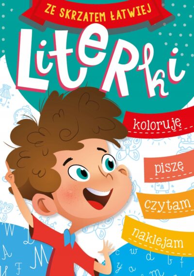 Ze skrzatem łatwiej Literki Dorota Krassowska, Stanisław Porębski