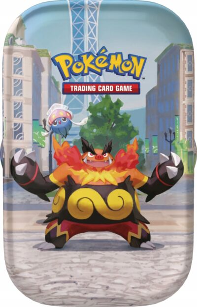 POKÉMON TCG LUMIOSE CITY MIN TIN – EMBROAR