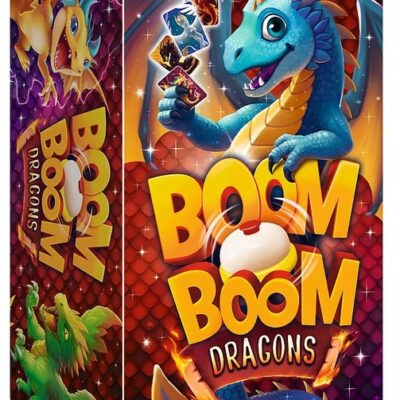 Trefl: Gra – Boom Boom Dragons