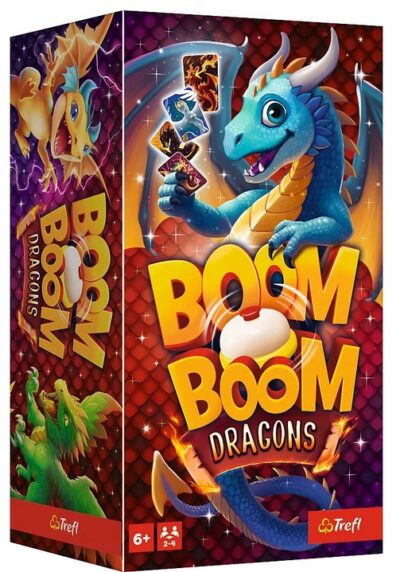 Trefl: Gra – Boom Boom Dragons