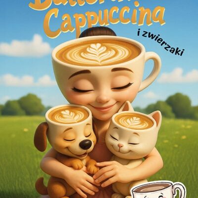 Kolorowanka Ballerina Cappuccina i zwierzaki Agata Niemirska