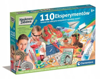 Zestaw Clementoni 110 eksperymentów
