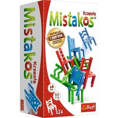 Trefl: Gra zręcznościowa – Mistakos Walka o stołki