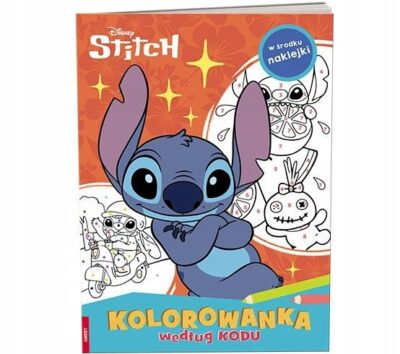 Disney Stitch kolorowanka według kod KKO-9106 praca zbiorowa