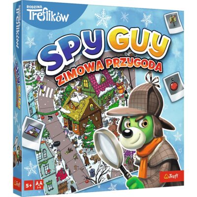 Trefl: Gra – Spy Guy: Zimowa Przygoda