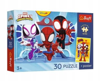 Puzzle 30el. – Premium Plus Kids – Spidey w akcji