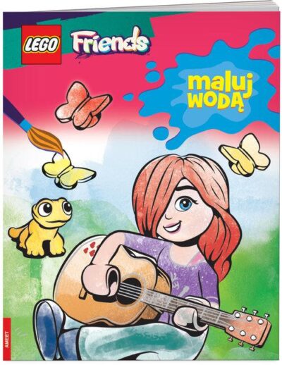 LEGO Friends. Maluj wodą Praca zbiorowa
