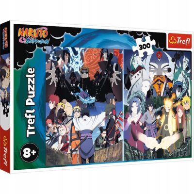 Puzzle Trefl 300 elementów NARUTO NINJA