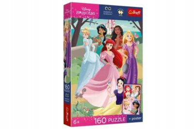 Puzzle 160el. – Premium Plus Kids – Czarujące przyjęcie