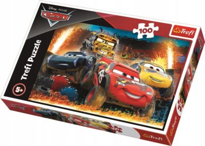Puzzle 100el. – Ekstremalny Wyścig