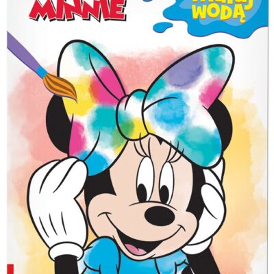 Maluj wodą. Minnie Praca zbiorowa