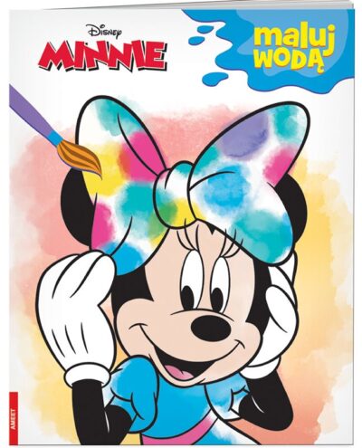 Maluj wodą. Minnie Praca zbiorowa