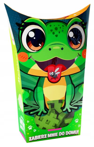 Marioinex Mini Waffle POCKET PETS – zestaw ŻABKA